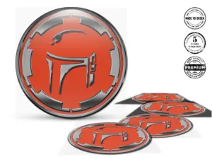 Stickers dome Premium Look Luxury Dome for Vehicles